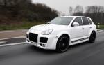 Porsche Cayenne PocaWideBody Kit by Prior Design 2012 года